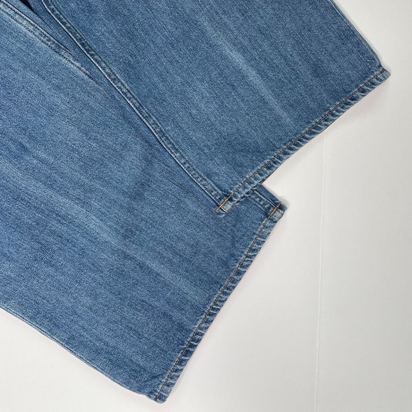 Aritzia Denim Forum Bo Mid Rise Slouchy BF Jeans Size 27 - Picture 14 of 16